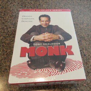 Monk DVD box set complete series